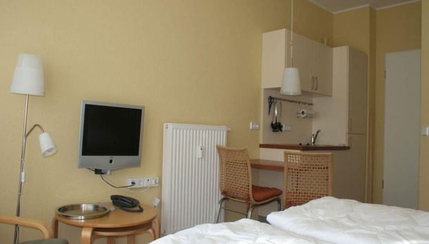 Appartement mit Skandinavischem Flair - Photo 4, Chambre