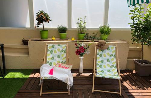Appartement Cosy Calme Central-Terrasse Proche Palais - Foto 14