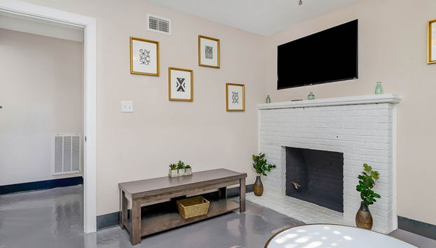 Sawgrass Lane Unit 1 Walk to the Beach - Foto 4, Habitación