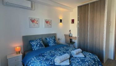 Accueillant T2 rénové clim centre ville terrasse - Foto 5