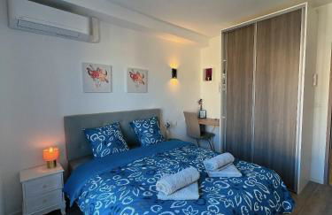 Accueillant T2 rénové clim centre ville terrasse - Foto 5