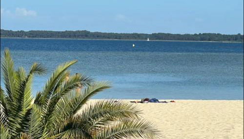 Chalet et Jaccuzy sur la plage - Foto 3