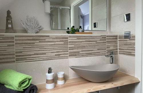 Ferienhaus BellaVita - mit großem eingezäuntem Garten - Infrarotsauna - 3 Hunde willkommen - Badesee 800m entfernt - Foto 58