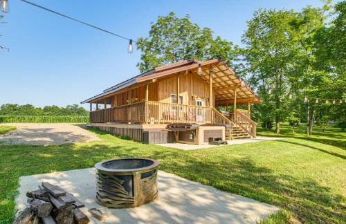 Friends and Family Rental Cabin with Hot Tub! - Foto 1