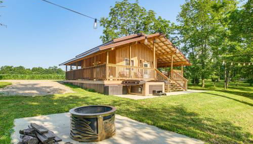 Friends and Family Rental Cabin with Hot Tub! - Foto 1