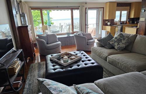 Chesapeake Waterfront Vacation Rental with Dock - Foto 16