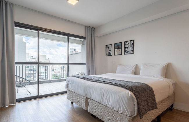 Setin Downtown Genebra by Viva - Apartamentos completos na Bela Vista com piscina - Foto 29