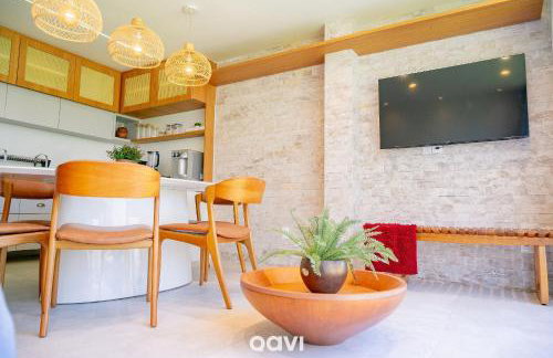 Triplex à Beira-Mar com Vista em Pirangi by Qavi - Foto 6