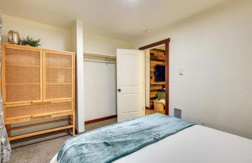 Close to Mt Hood Skibowl Retro Rhododendron Cabin - Foto 16