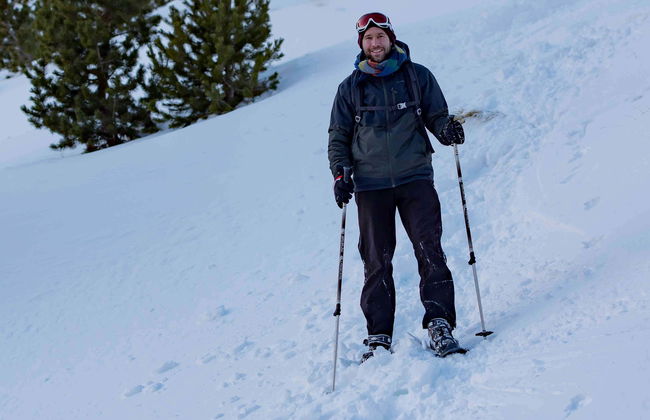 Balade en raquettes dans les Hautes-Pyrénées - Photo 1
