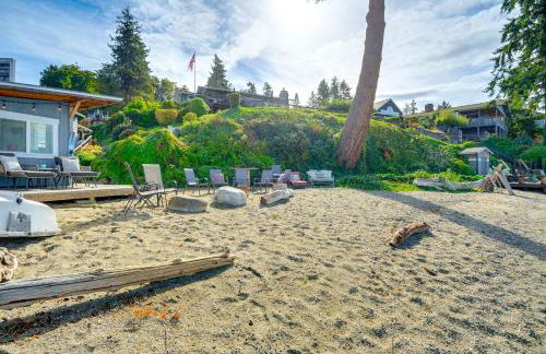 Gig Harbor House with Private Beach and Views! - Foto 34