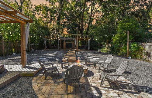 Downtown Jacksonville Retreat | Pet-Friendly with Hot Tub & Backyard Oasis - Foto 55