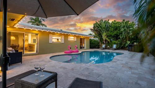 Htd Saltwater Pool! Walk to BEACH! PingPong! BBQ! - Foto 3