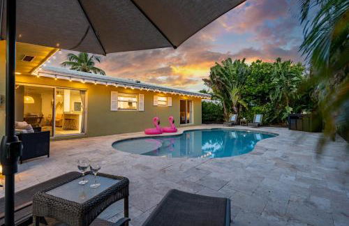 Htd Saltwater Pool! Walk to BEACH! PingPong! BBQ! - Foto 3