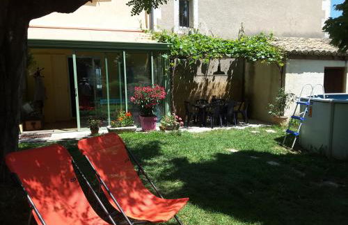 La Boissetane, maison provençale avec piscine et jardin, au pied du Luberon - Foto 26