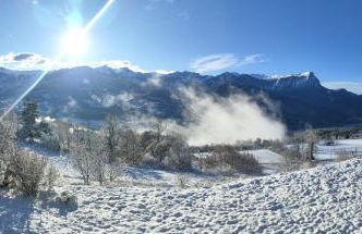 Nid d'aigle, vue panoramique dégagée et jardin, de plein pied, face au Sud et aux montagnes - Photo 6