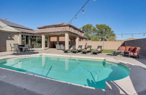 5 Mi to Surprise Stadium Chic Home with Pool - Foto 21