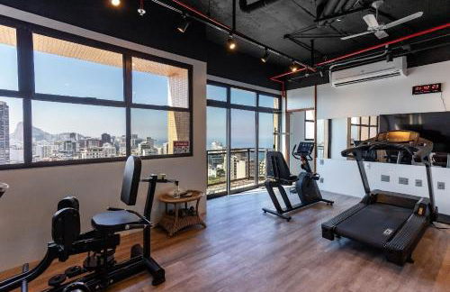 (1806) A 150 Metros da Praia do Leblon com Academia, Arrumação Diária, Vista Mar e Vista para o Cristo - Photo 65