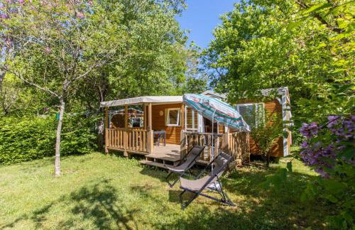 Mobilhome Erable avec terrasse 4 p - Foto 1