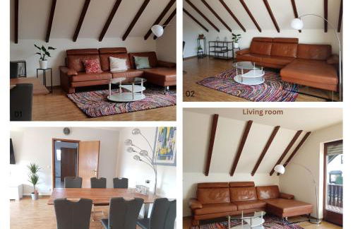 Beautiful 3 rooms apartment 110 m2, kostenloser Parkplatz, großer Balkon - Foto 4