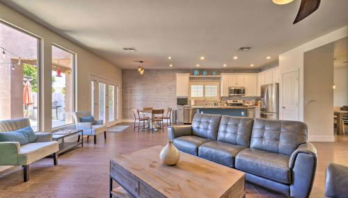 2 Mi to South Mtn Park! Snowbird Retreat with Patio - Foto 3