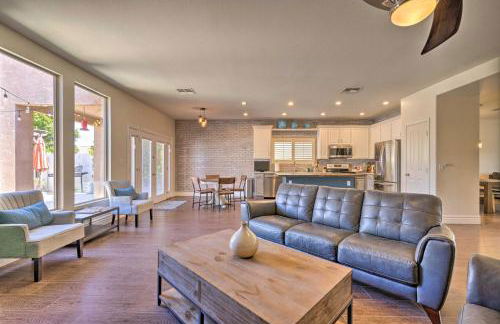 2 Mi to South Mtn Park! Snowbird Retreat with Patio - Foto 3