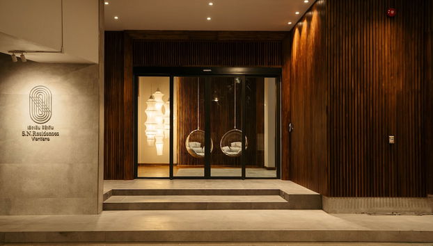 Entrada (vista interior)