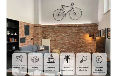 Loft Studio-Apartment - Parken - Top-Lage unterhalb der Burg - Foto 1