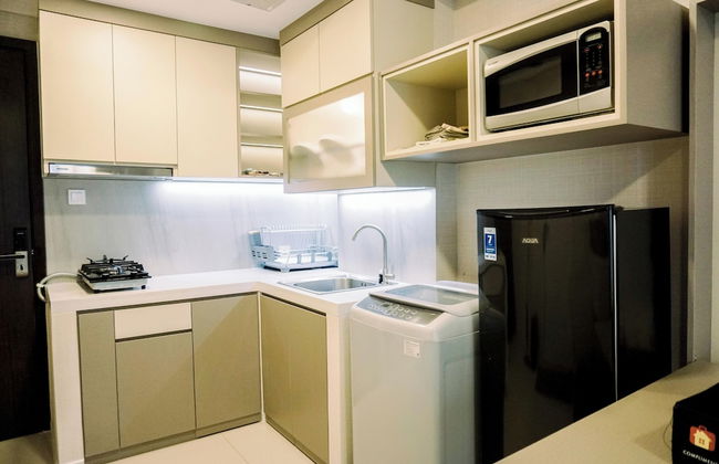 Homey And Cozy Studio Room Daan Mogot City Apartment - Foto 8