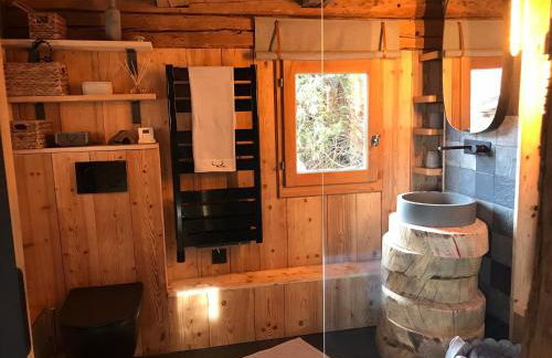 Charmant Mazot Le 1881 4 pers - Foto 12