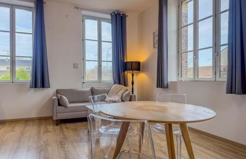 La Rose Urban avec Parking privé et Gare à 2 min - Foto 9