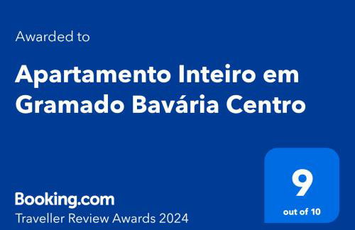 Apartamento Inteiro em Gramado Bavária Centro - Foto 17