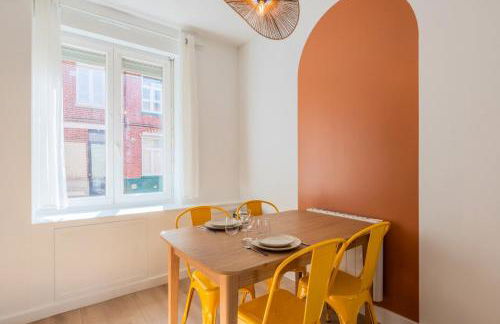 T2 confortable et bien équipé proche métro - Foto 7