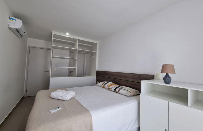 Areias do Mar ! 2 Quartos Familia, com Varanda A213 - Foto 6