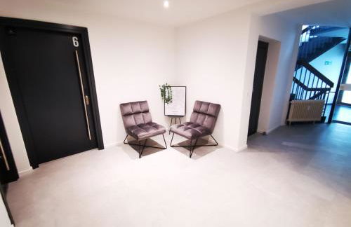 HH 01 by ROCKCHAIR - SUPERHOST Status - Modernes Apartment mit sonnigem Balkon & premium Boxspringbetten in Winterhude - Hamburg Top Geheimtipp - Foto 42