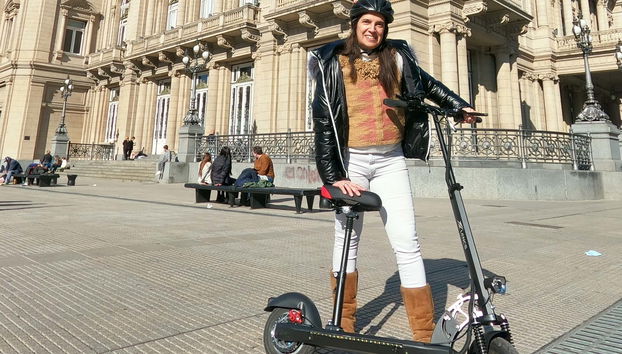 Tour de patinete elétrico por Buenos Aires