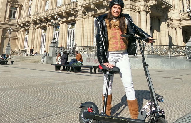 Buenos Aires Electric Scooter Tour - Foto 1