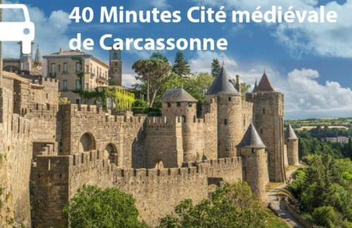 Élégance Lauragaise * Wifi * Netflix * Terrasse - Photo 8