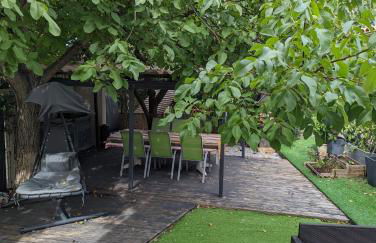 GuestHouse La Costière - logements indépendants - espace piscine jacuzzi - Foto 40