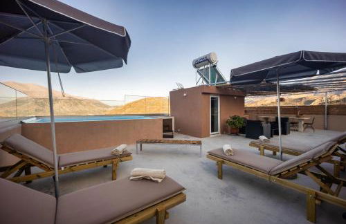 Luxury apartment with rooftop pool in Meronas - Foto 21