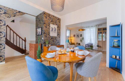 Maison Athlos - Quartier calme au coeur de Nantes - Foto 7