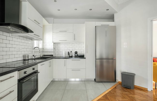 Dew 1-Bedroom Apartment in Athens - Foto 9