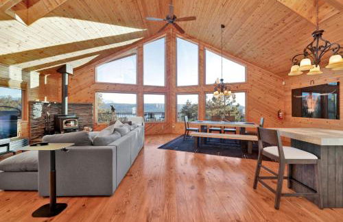 High-Top Lakeview Chateau Relaxing Modern Fawnskin Retreat - Foto 36