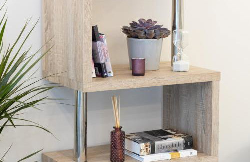 Luxurious 2 King-size bed flat with Patio - Foto 12