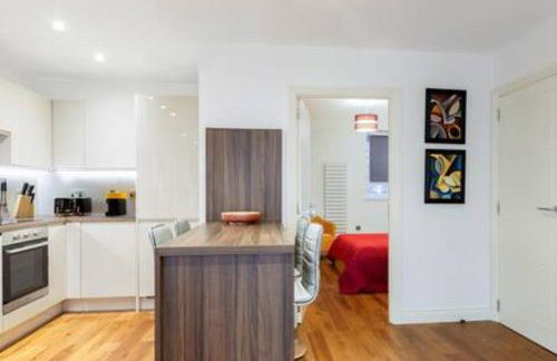 Modern and large oasis flat in Camden with patio - Foto 13