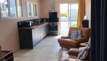 La Poupe, F3 avec terrasse à 60m de la plage - Photo 2, stove, pet friendly, minibar