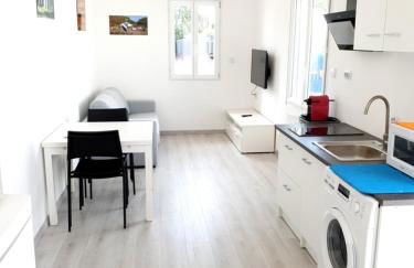 Beau logement avec terrasse, jacuzzi et terrain de pétanque privatif à 5 minutes de la plage - Foto 9