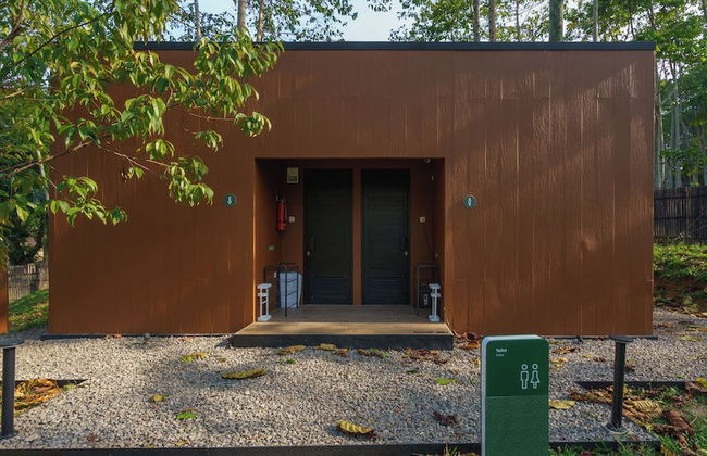 Bobocabin The Tavia Puncak - Foto 19