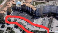 appartement vue mer,accès direct plage,fibre,clim,parking public gratuit - Foto 4