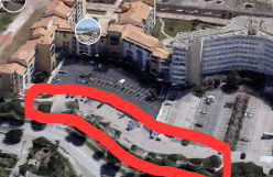 appartement vue mer,accès direct plage,fibre,clim,parking public gratuit - Foto 4